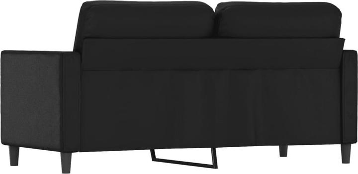 Immagine prodotto VidaXL Divano a 2 posti nero 140 cm in similpelle, colore (2 posti)