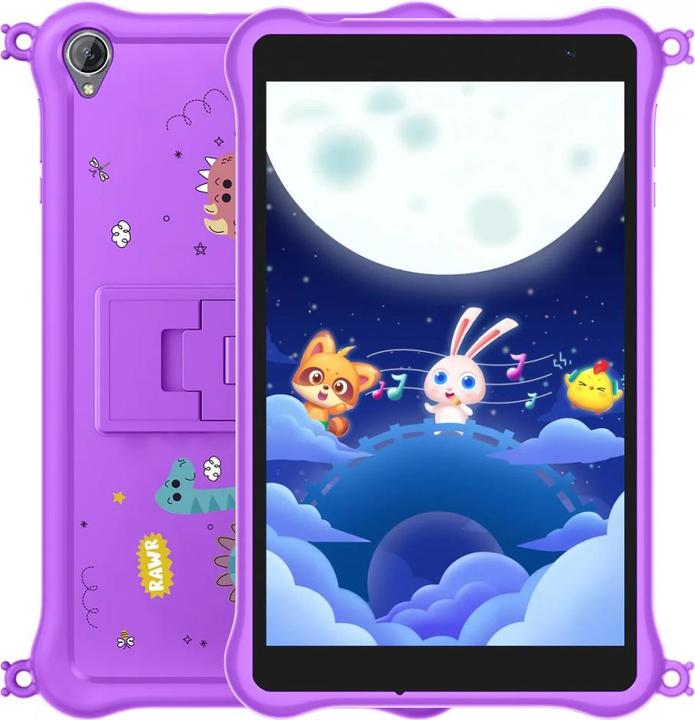 Actual product image Blackview Tab 50 Kids (WLAN only, 8", 64 GB, Purple)