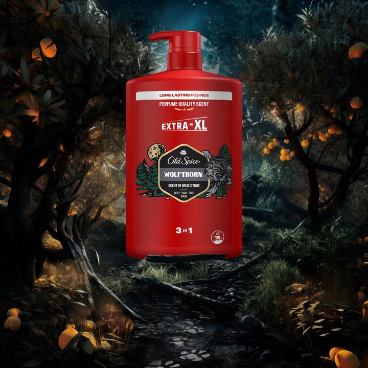 Produktbild Old Spice Wolfthorn 3-in-1 (1000 ml)