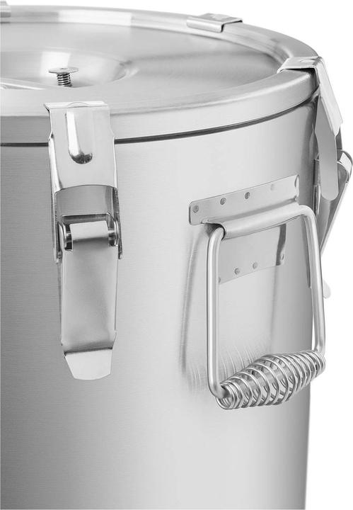 Produktbild Royal Catering Thermobehälter Thermobox Warmhaltebehälter Speisen Edelstahl 15 L Stapelbar (15 l)