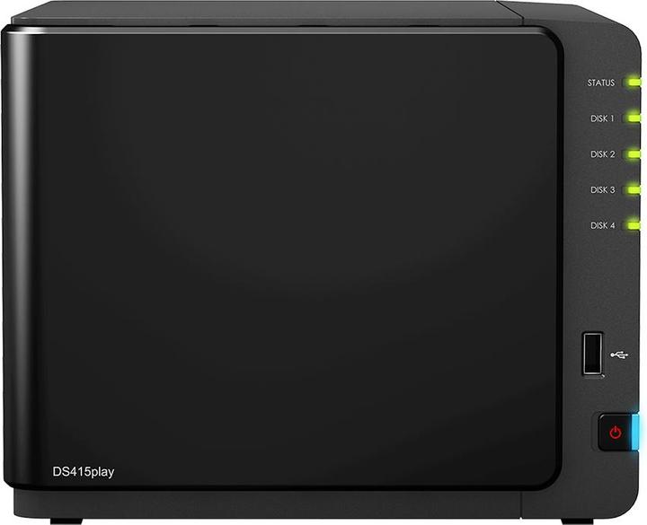 Immagine prodotto Synology Disk Station DS415play - Server NAS