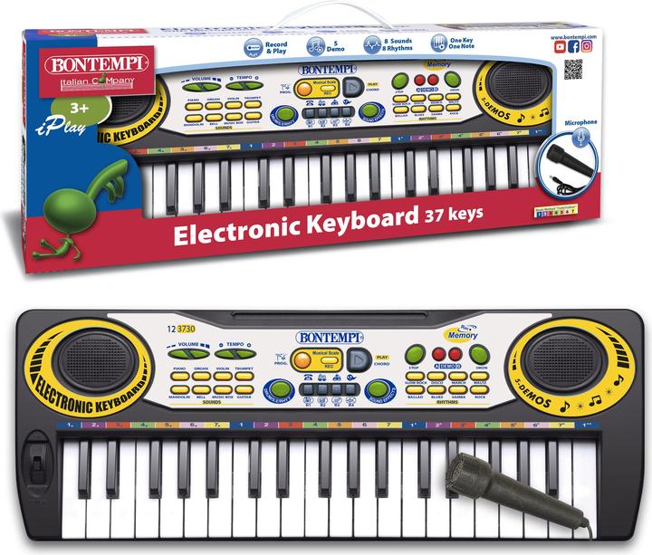 Produktbild Bontempi Digital Keyboard (Multilingual)