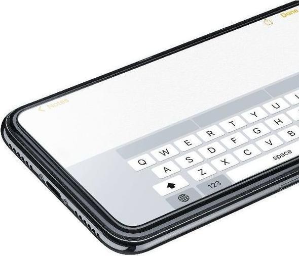 Actual product image Cellularline Second Glass Ultra (1 Piece, Apple iPhone XS Max)