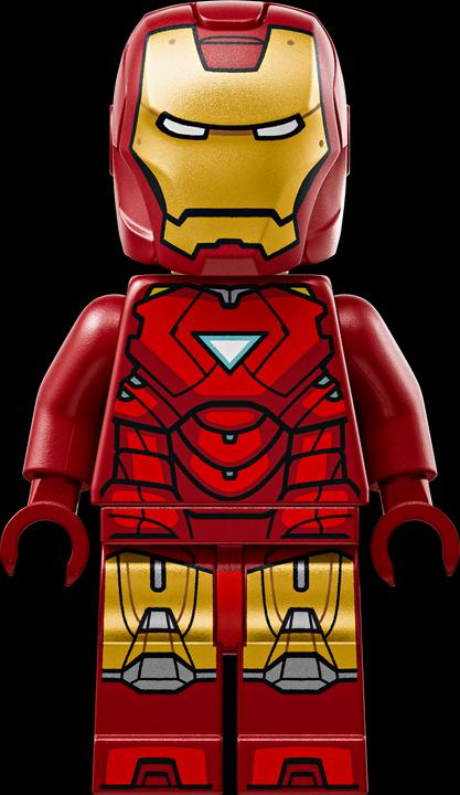 Produktbild LEGO Logo & Minifiguren (76313, LEGO Marvel)