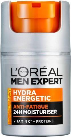 Actual product image L'Oréal Paris Men Expert Hydra Energetic Anti-Fatigue Moisturiser (50 ml, Day cream)