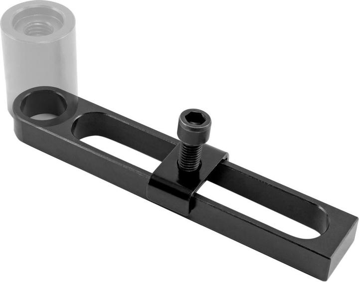 Image du produit Stahlwerk Butée variable avec aimant de montage pour tables de soudure D16 Système de perforation (Métal)