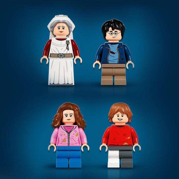 Actual product image LEGO Hogwarts Hospital Wing (76398, LEGO Harry Potter)