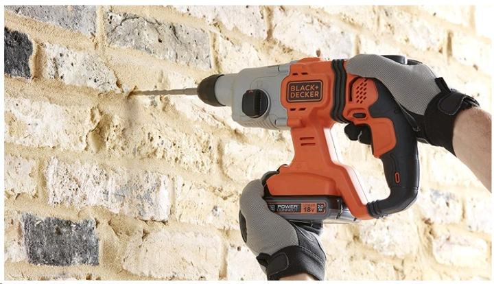 Actual product image Black & Decker BCD900BXJ (Rechargeable battery operated)