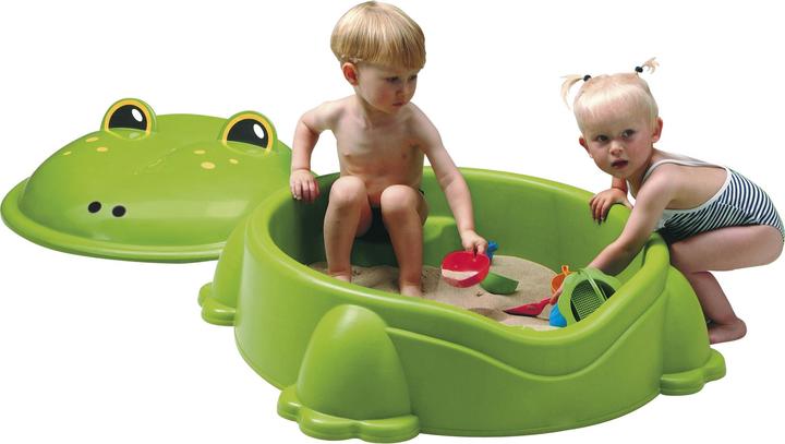 Immagine prodotto Paradiso Toys Scatola della sabbia con coperchio