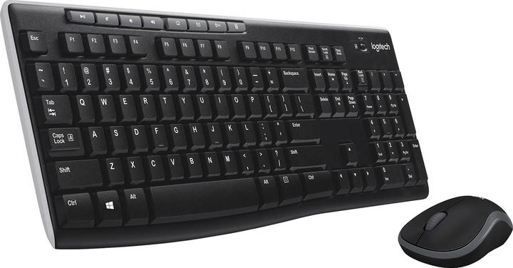 Actual product image Logitech MK270 Combo (DE, Wireless)