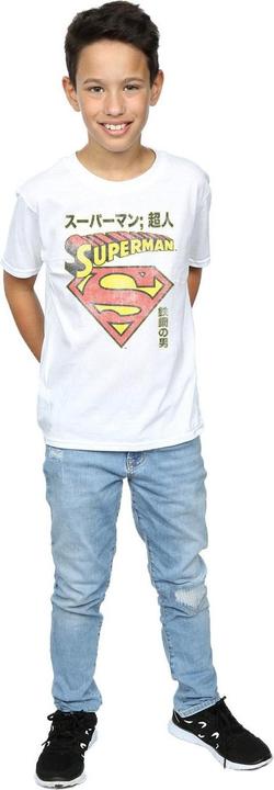 Actual product image Boys Superman Shield T-Shirt (140, 146)