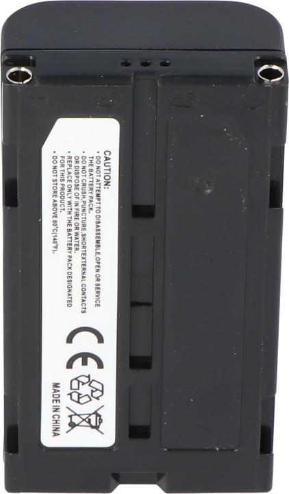 Image du produit AccuCell Batterie Hitachi VM-BPL13, VM-BPL27, VM-BPL30 (Batterie)