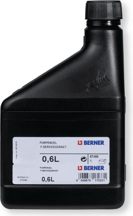 Immagine prodotto olio per pompa a vuoto 600ml