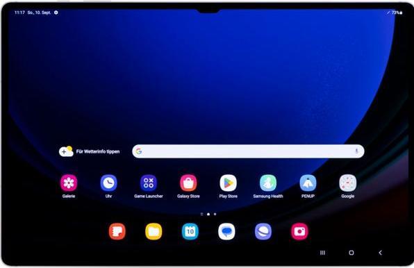 Image du produit Samsung Galaxy Tab S9 Ultra (WLAN uniquement, 14.60", 1000 Go, Beige)