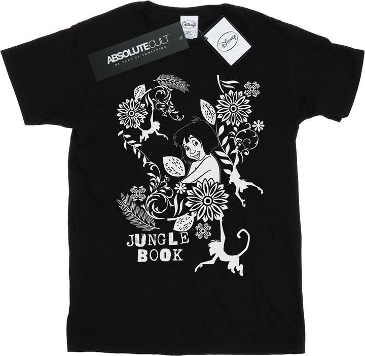 Produktbild Disney The Jugle Book Mowgli Tale TShirt (XXL)