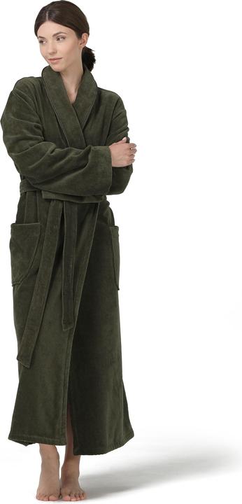 Immagine prodotto Möve Cappotto con collo a scialle verde (L)