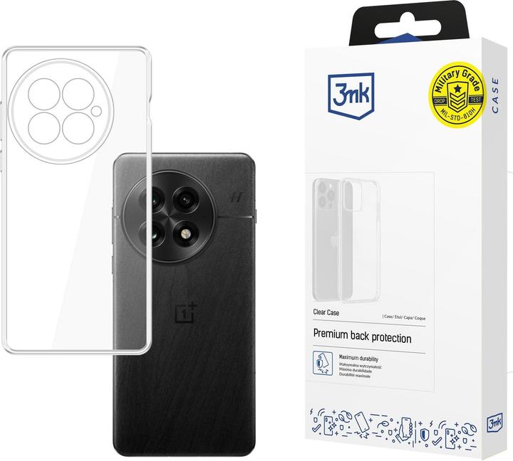 Produktbild 3MK Clear Case for OnePlus 13 - transparent (OnePlus 13)