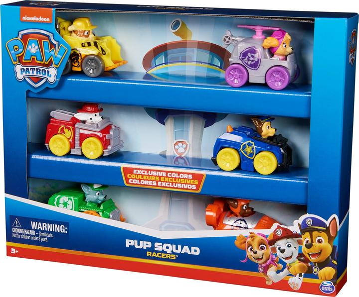 Produktbild Paw Patrol Pup Squad Racers