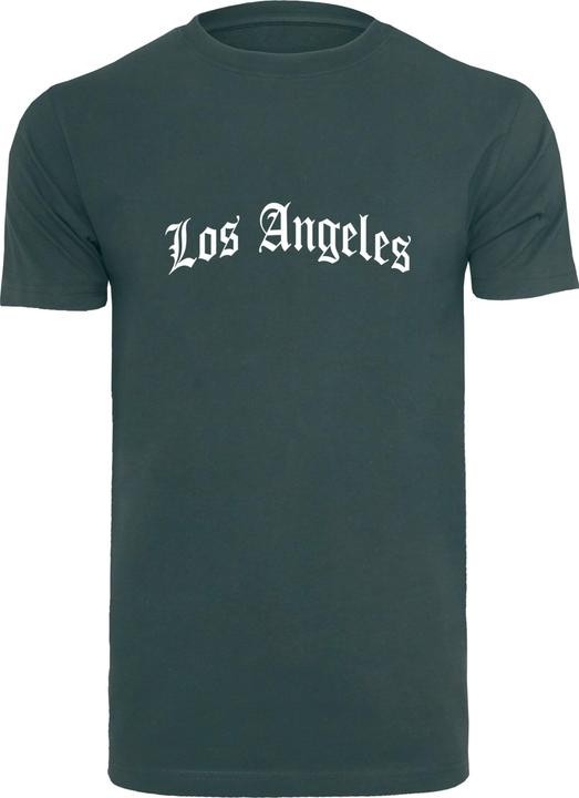 Actual product image Mister Tee Los Angeles Wording Tee - 13193 (XXL)