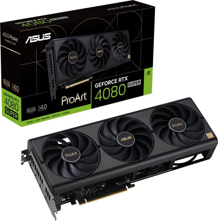 Produktbild ASUS ProArt GeForce RTX 4080 SUPER (16 GB)