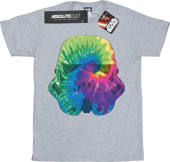 Star Wars Stormtrooper Pluto Helmet TShirt (M)