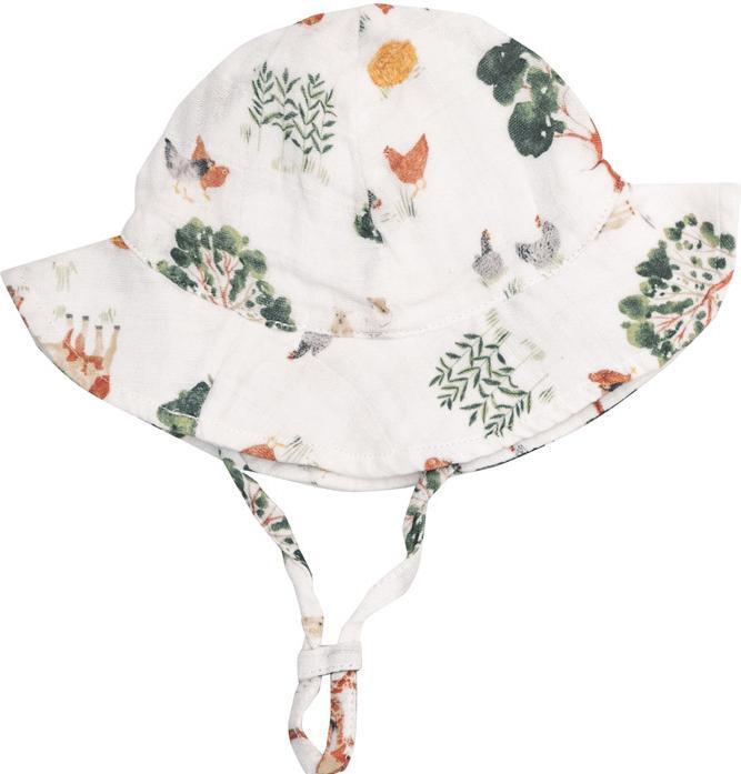 Immagine prodotto Angel Dear Mütze aus Baumwollmusselin für Babys, Jungen und Mädchen, 0–24 Monate