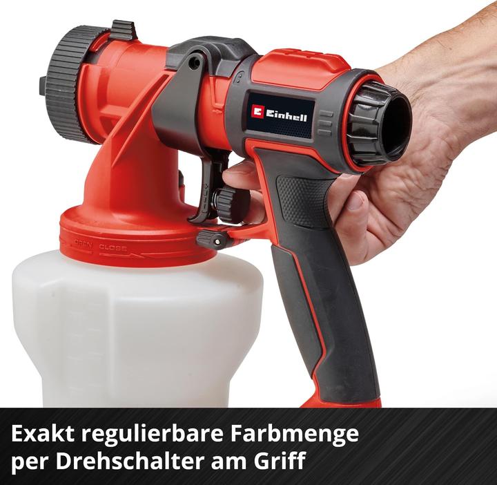 Produktbild Einhell Akku-Farbsprühsystem TE-SY 18/90 Li Kit (1x 4,0 Ah)