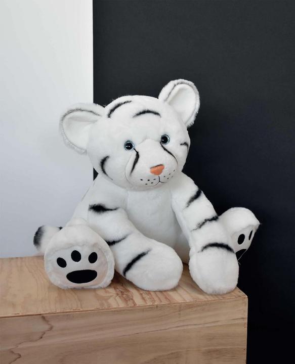 Actual product image Doudou et Compagnie Baby Snow Tiger (35 cm)