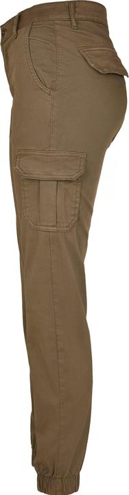 Actual product image Urban Classics Ladies High Waist Cargo Pants (27)