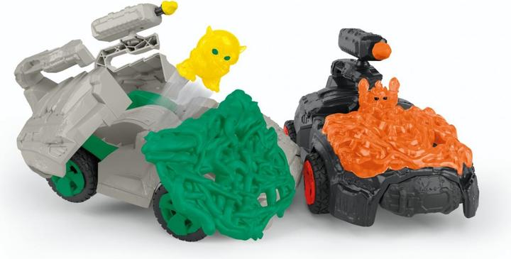 Produktbild Schleich Dschungel-Crashmobil mit Mini Cretaure