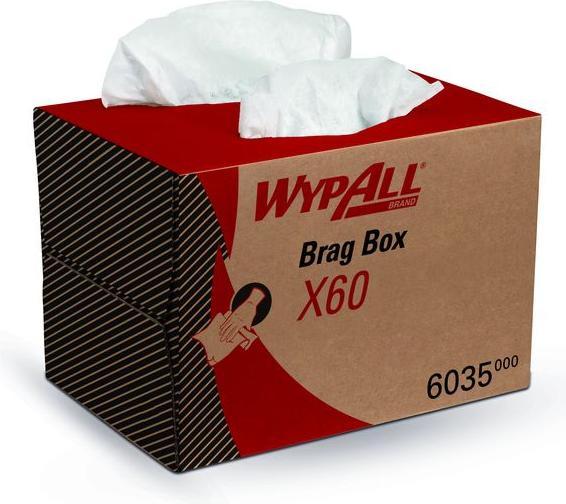 Immagine prodotto Kimberly-Clark Salviette Wypall X60 6035 42,6cmx 31,7cm, confezione da 200 pezzi.