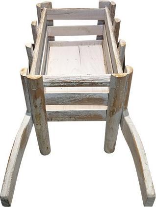Immagine prodotto Bekos Deco Wood - Carriola in stile rustico