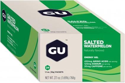 Actual product image Weider GU Energy (Watermelon, 24 pcs., 768 g)