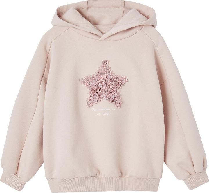 Vertbaudet Mädchen Kapuzensweatshirt mit Print