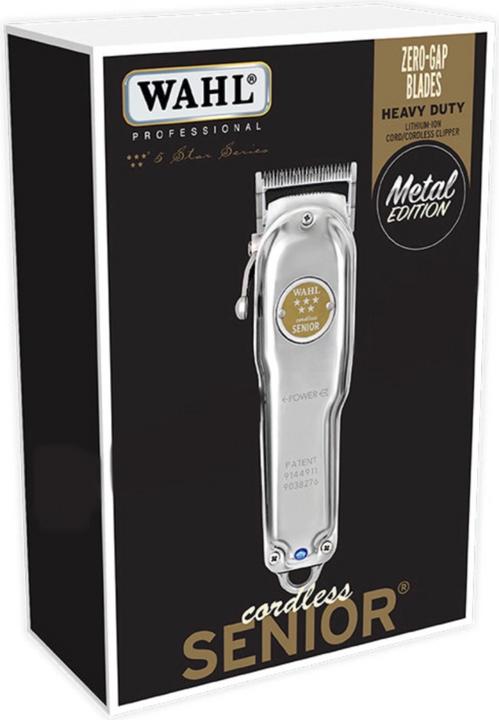 Produktbild Wahl All Metal Edition Senior Kabellos