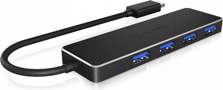 Icy Box Ib-Hub1410-C3 (USB-C, 4 Ports)