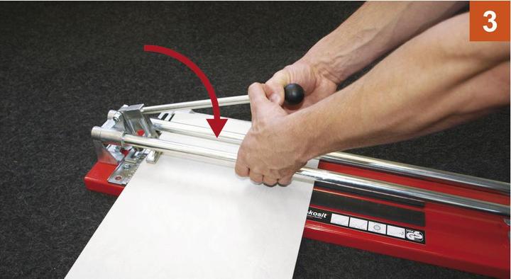 Actual product image Jokosit Tile cutting machine
