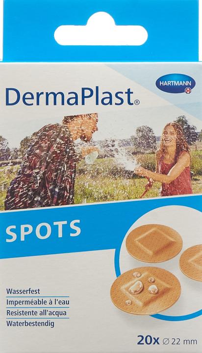 Produktbild DermaPlast Spots (20 x)