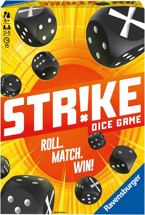 Actual product image Ravensburger Strike (German, English, French, Italian, Dutch)