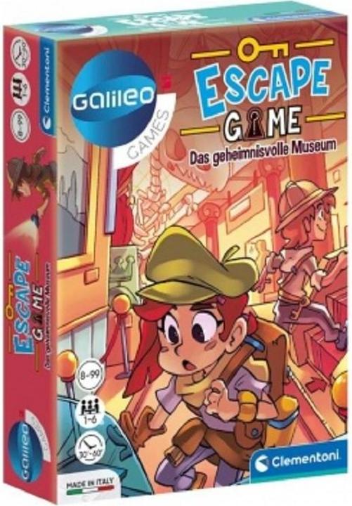 Produktbild Clementoni Galileo Escape Das geheimnisvolle Museum (Deutsch)