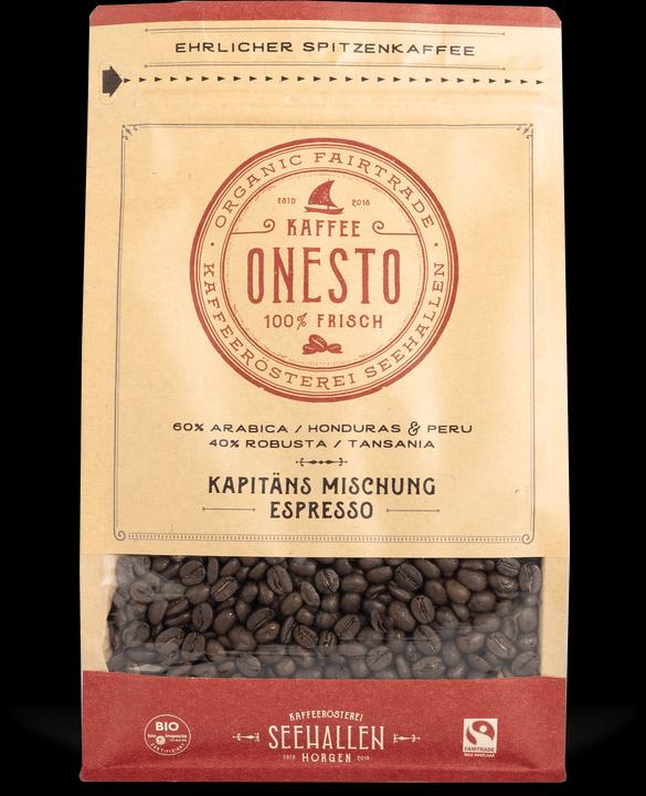 Immagine prodotto Onesto Miscela del Capitano (500 g, Tostatura media)