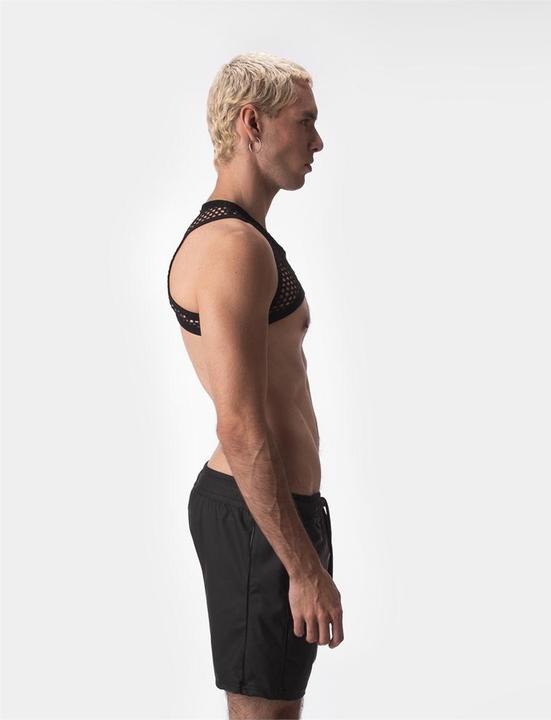 Image du produit Barcode Berlin Top en résille "Nissa (XL)