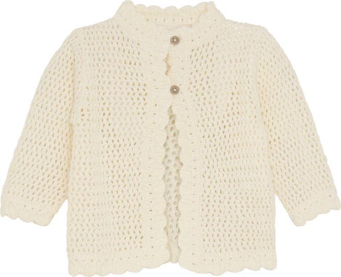 Minymo Babygirl Strickjacke GOTS-zertifiziert