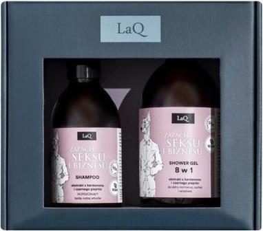 Immagine prodotto LaQ Zestaw Doberman: żel + szampon (Set per la cura dei capelli)