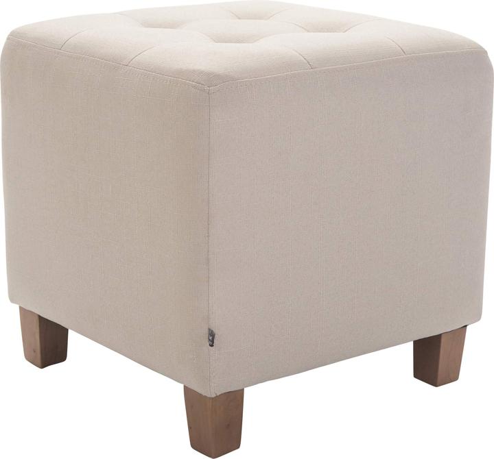 Actual product image CLP Stool Pharaoh, antique-light, cream