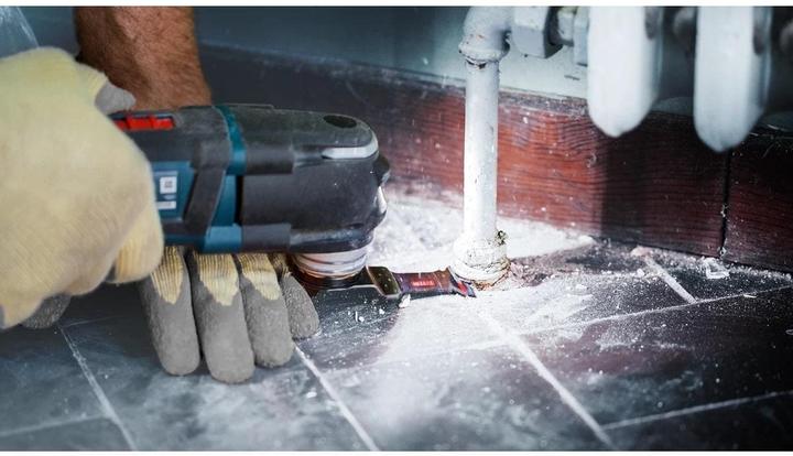 Actual product image Bosch Professional Zubehör Expert MetalMax AIZ 32 AIT blade for multifunctional tools, 40 x 32 mm