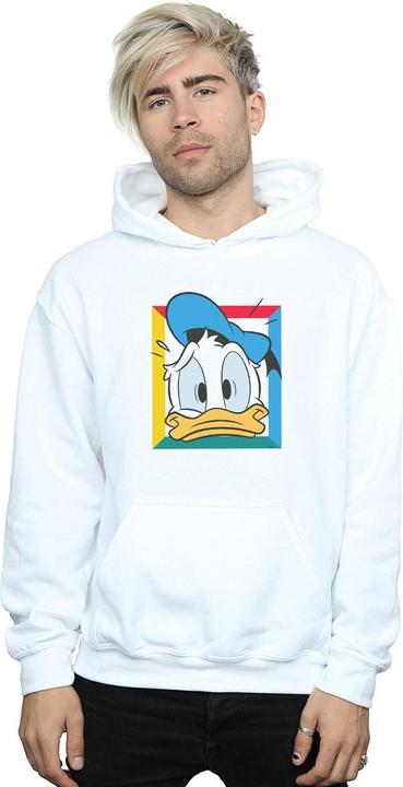 Image du produit Disney - Sweat à capuche DONALD DUCK PANICKED - Homme (M)