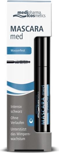 Produktbild Medipharma cosmetics Mascara med wasserfest, 1 St. Stift