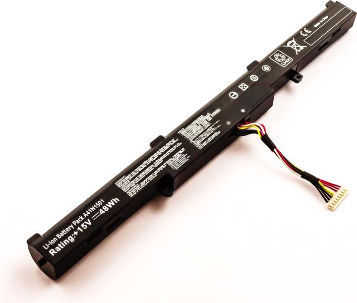 Actual product image AGI 108726 - Battery - ASUS - Asus N552VX-FY026T (1 Cells, 3200 mAh)