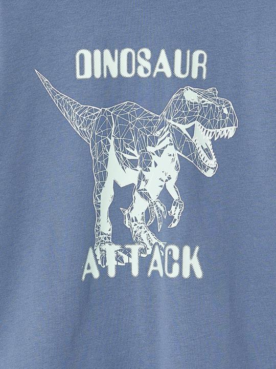 Produktbild Vertbaudet Jungen T-Shirt mit Dino, Recycling-Baumwolle (92)